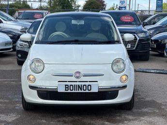Fiat 500 1.2 Lounge Euro 5 (s/s) 3dr