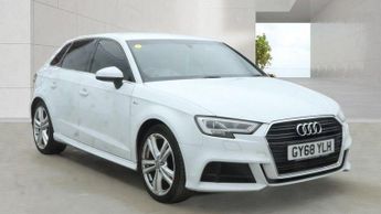 Audi A3 1.5 TFSI CoD 35 S line Sportback S Tronic Euro 6 (s/s) 5dr