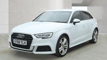 Audi A3 1.5 TFSI CoD 35 S line Sportback S Tronic Euro 6 (s/s) 5dr
