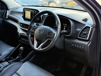 Hyundai TUCSON 1.6 T-GDi Premium DCT Euro 6 (s/s) 5dr