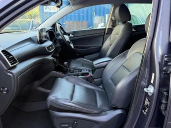 Hyundai TUCSON 1.6 T-GDi Premium DCT Euro 6 (s/s) 5dr