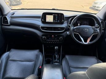 Hyundai TUCSON 1.6 T-GDi Premium DCT Euro 6 (s/s) 5dr