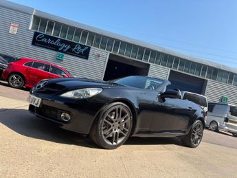 Mercedes SLK 1.8 SLK200K Tiptronic Euro 4 2dr