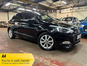 Hyundai I20 1.4 Premium SE Nav Auto Euro 6 5dr