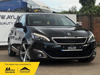 Peugeot 308 2.0 BlueHDi Allure EAT Euro 6 (s/s) 5dr
