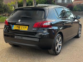 Peugeot 308 2.0 BlueHDi Allure EAT Euro 6 (s/s) 5dr