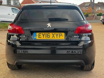 Peugeot 308 2.0 BlueHDi Allure EAT Euro 6 (s/s) 5dr