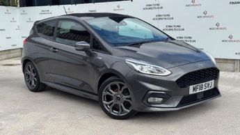 Ford Fiesta 1.0T EcoBoost ST-Line X Euro 6 (s/s) 3dr
