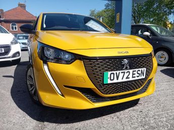 Peugeot E-208 50kWh Active Premium + Auto 5dr (7kW Charger)