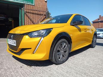 Peugeot E-208 50kWh Active Premium + Auto 5dr (7kW Charger)