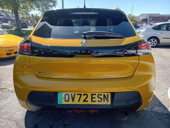 Peugeot E-208 50kWh Active Premium + Auto 5dr (7kW Charger)