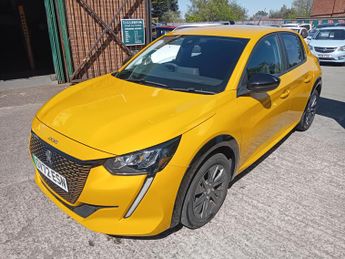 Peugeot E-208 50kWh Active Premium + Auto 5dr (7kW Charger)