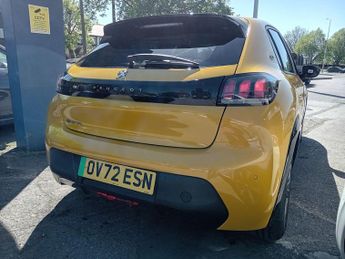 Peugeot E-208 50kWh Active Premium + Auto 5dr (7kW Charger)