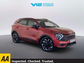 Kia Sportage 1.6 T-GDi MHEV GT-Line SUV 5dr Petrol Hybrid Manual Euro 6 (s/s)