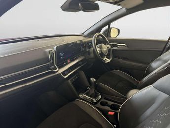 Kia Sportage 1.6 T-GDi MHEV GT-Line SUV 5dr Petrol Hybrid Manual Euro 6 (s/s)