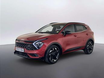Kia Sportage 1.6 T-GDi MHEV GT-Line SUV 5dr Petrol Hybrid Manual Euro 6 (s/s)