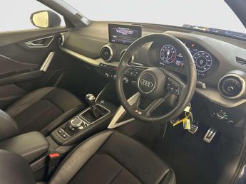 Audi Q2 1.5 TFSI CoD 35 S line SUV 5dr Petrol Manual Euro 6 (s/s) (150 p