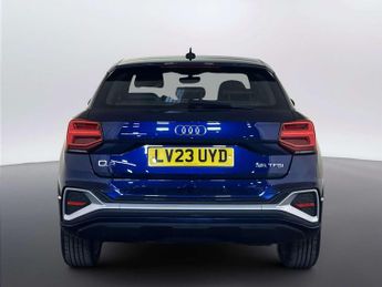 Audi Q2 1.5 TFSI CoD 35 S line SUV 5dr Petrol Manual Euro 6 (s/s) (150 p