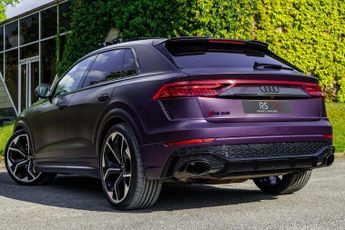 Audi RSQ8 4.0 TFSI V8 Vorsprung Tiptronic quattro Euro 6 (s/s) 5dr