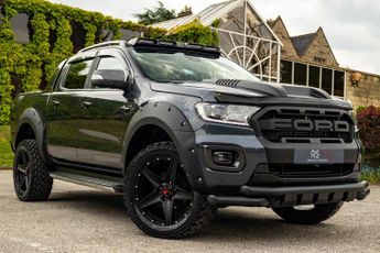 Ford Ranger 2.0 EcoBlue Wildtrak Auto 4WD Euro 6 (s/s) 4dr