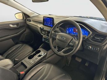 Ford Kuga 2.5 Duratec 14.4kWh Vignale SUV 5dr Petrol Plug-in Hybrid CVT Eu