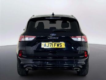 Ford Kuga 2.5 Duratec 14.4kWh Vignale SUV 5dr Petrol Plug-in Hybrid CVT Eu