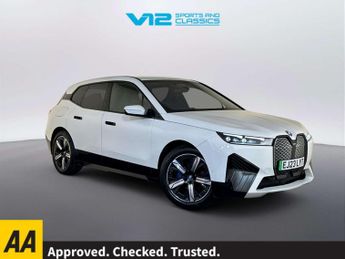 BMW iX 40 76.6kWh M Sport SUV 5dr Electric Auto xDrive (11kW Charger) (