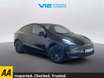 Tesla Model Y (Dual Motor) Long Range SUV 5dr Electric Auto 4WDE (384 bhp)