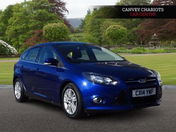Ford Focus 1.6 Titanium Navigator Powershift Euro 5 5dr
