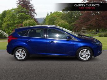 Ford Focus 1.6 Titanium Navigator Powershift Euro 5 5dr