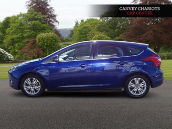 Ford Focus 1.6 Titanium Navigator Powershift Euro 5 5dr