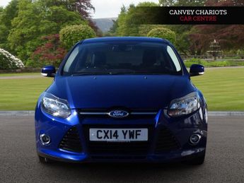Ford Focus 1.6 Titanium Navigator Powershift Euro 5 5dr