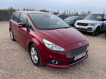 Ford S-Max 2.0 TDCi Titanium Euro 6 (s/s) 5dr