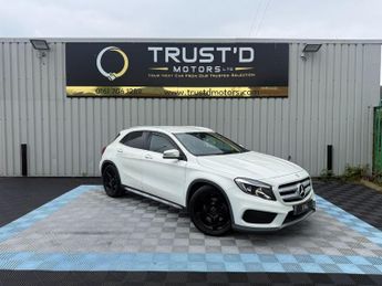 Mercedes GLA 2.1 GLA220 CDI AMG Line 7G-DCT 4MATIC Euro 6 (s/s) 5dr