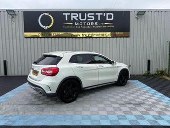 Mercedes-Benz GLA 2.1 GLA220 CDI AMG Line 7G-DCT 4MATIC Euro 6 (s/s) 5dr