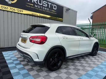 Mercedes-Benz GLA 2.1 GLA220 CDI AMG Line 7G-DCT 4MATIC Euro 6 (s/s) 5dr