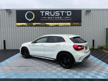 Mercedes-Benz GLA 2.1 GLA220 CDI AMG Line 7G-DCT 4MATIC Euro 6 (s/s) 5dr