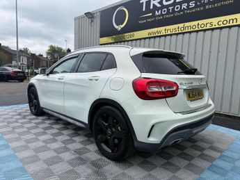 Mercedes-Benz GLA 2.1 GLA220 CDI AMG Line 7G-DCT 4MATIC Euro 6 (s/s) 5dr