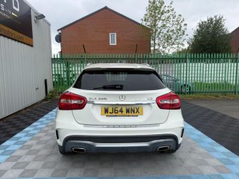 Mercedes-Benz GLA 2.1 GLA220 CDI AMG Line 7G-DCT 4MATIC Euro 6 (s/s) 5dr
