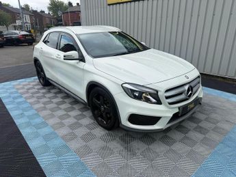 Mercedes-Benz GLA 2.1 GLA220 CDI AMG Line 7G-DCT 4MATIC Euro 6 (s/s) 5dr