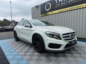 Mercedes-Benz GLA 2.1 GLA220 CDI AMG Line 7G-DCT 4MATIC Euro 6 (s/s) 5dr