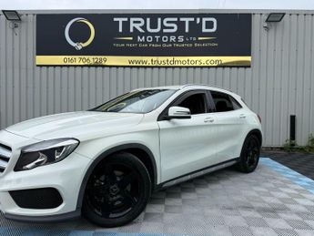 Mercedes-Benz GLA 2.1 GLA220 CDI AMG Line 7G-DCT 4MATIC Euro 6 (s/s) 5dr