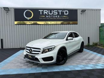 Mercedes-Benz GLA 2.1 GLA220 CDI AMG Line 7G-DCT 4MATIC Euro 6 (s/s) 5dr