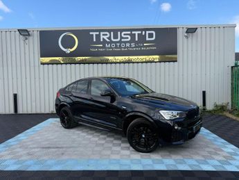 BMW X4 3.0 30d M Sport Auto xDrive Euro 6 (s/s) 5dr