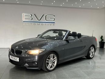 BMW 220 2.0 220d M Sport Auto Euro 6 (s/s) 2dr