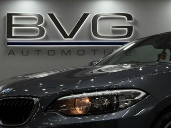 BMW 2 Series 2.0 220d M Sport Auto Euro 6 (s/s) 2dr