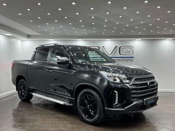 Ssangyong Musso 2.2D Saracen Auto 4WD Euro 6 4dr