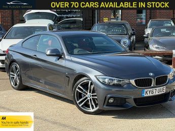 BMW 420 2.0 420i M Sport Coupe 2dr Petrol Auto Euro 6 (s/s) (184 ps)