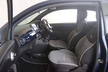 Fiat 500 1.0 MHEV Lounge Euro 6 (s/s) 3dr
