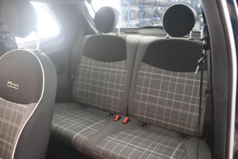 Fiat 500 1.0 MHEV Lounge Euro 6 (s/s) 3dr
